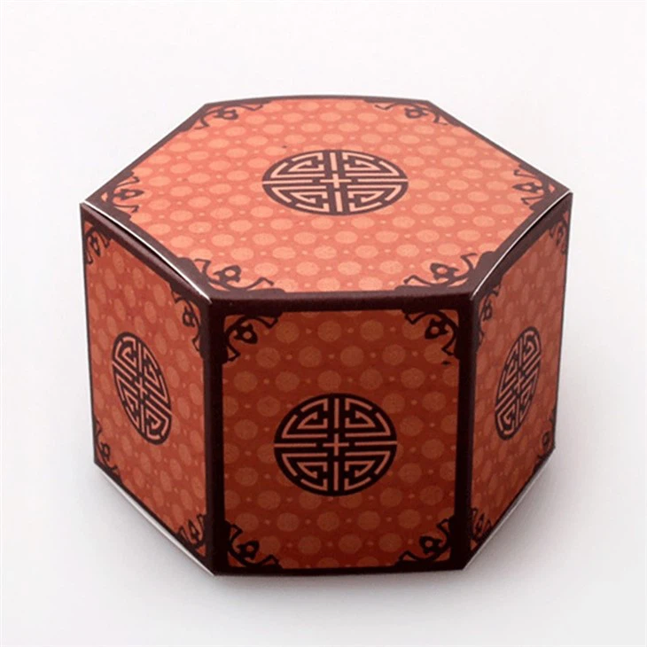 Auspicious Ruyi Packaging Folding Paper Candy Tea Box