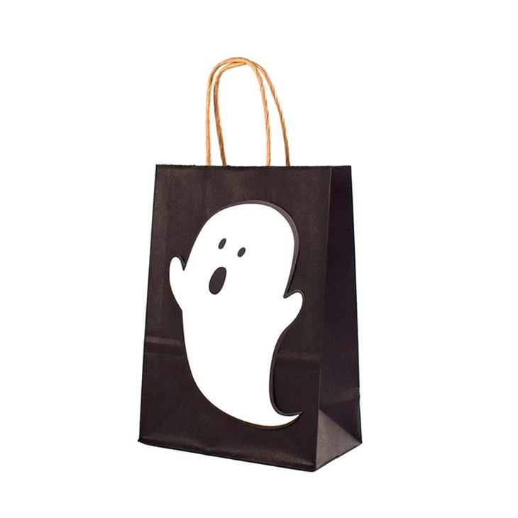 Dee Black Halloween Candy Handbag