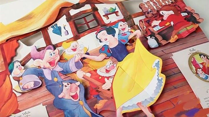 Disney Princess A Magical Pop Up World By Matthew Reinhart