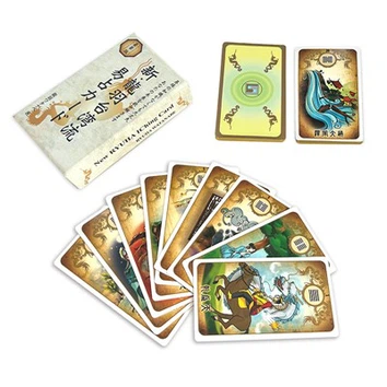 Cijeli set višejezičnih Bronzing Tarot karata